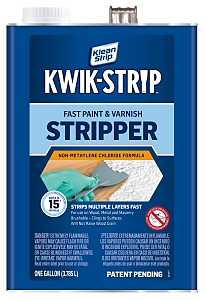 KWIK-STRIP Paint & Varnish Stripper Liquid, 1 Gallon