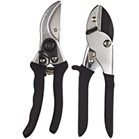 PRUNER 2PC SET 1BYPASS/1ANVIL