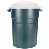 32GAL GREEN TRASH CAN