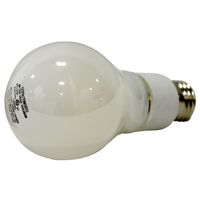 A19 LED Bulb 11W 5000K Daylight Dimmable E26 Medium Base 4-Pack