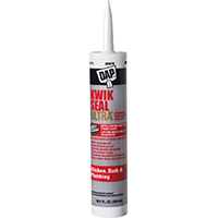 Kwik Seal Ultra Siliconized Sealant 10 oz Cartridge White