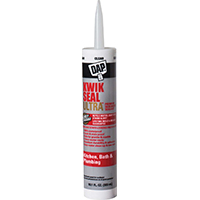 Clear Siliconized Kitchen & Bath Sealant, 10 oz Cartridge