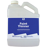 THINNER PAINT PLASTIC CAN GAL