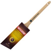 2 in Angle Sash Paint Brush with Micro Tip Nylon/Polyester Filaments