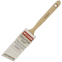 Silver Tip 1-1/2 in Angle Sash Polyester Paint Brush