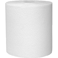 1-Ply White Roll Paper Towel 700 ft x 7.7 in, Embossed