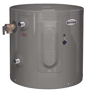 WATER HEATER 20G 6YR ELECT