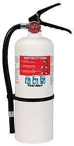 EXTINGUISHER FIRE 2A10BC WHITE