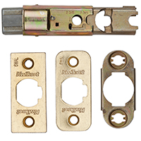 DEAD LATCH BRIGHT BRASS