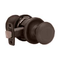 Juno Passage Door Knob Venetian Bronze