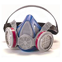 RESPIRATOR TOXIC DUST HLF MASK