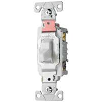SWITCH TOGGLE QUIET 3WY20A WHT