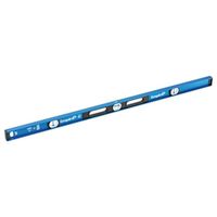48 in Magnetic Aluminum I-Beam Level with 3 Vials