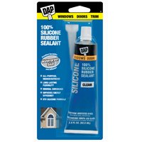 SEALANT SILI RUBB CLEAR 2.8OZ