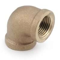 ELBOW BRASS 90DEG IPT 3/4