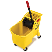 BUCKET TANDEM 31-QUART YELLOW