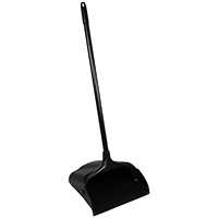 DUST PAN UPRIGHT LOBBY BLACK