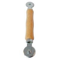 Screen Rolling Tool w/ Wood Handle 0.115–0.165 in