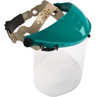 FACESHIELD W/VISOR ADJUSTABLE