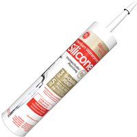 Silicone II Kitchen & Bath Silicone Sealant White 10.1 oz Tube