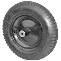 WHEELBARROW WHEEL PNEUM 16X4IN