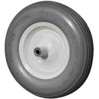 WHEELBARROW TIRE FLT FREE 16X4