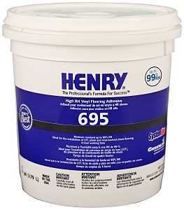 Vinyl Flooring Adhesive, 1 Gallon