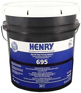 Vinyl Flooring Adhesive 4 Gallon Pail