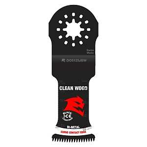 Starlock Oscillating Multi-Tool Blade 1-1/4 in