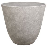 Monzonite Resin Planter 22 in H
