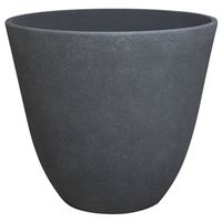 Monzonite Resin Planter, 22 in H