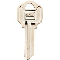 KW1 Key Blank for Kwikset Locks