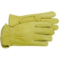 GLOVE GRAIN DEERSKIN LEATHER L