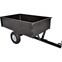 CART DUMP STEEL 10CU FT CAPCTY