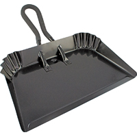 DUST PAN 17IN BLACK FINISH