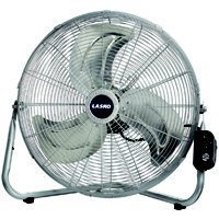 FAN FLOOR 3-SPEED 20IN CHROME