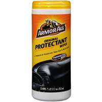 Original Protectant Wipes 30 Count for Vinyl Plastic Rubber