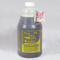 DRAIN CLEANER HOT POWER 1/2GAL
