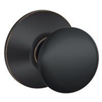 Plymouth Passage Door Knob, Aged Bronze