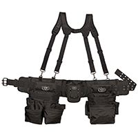 FRAMERS RIG W/PADDED SUSPENDRS
