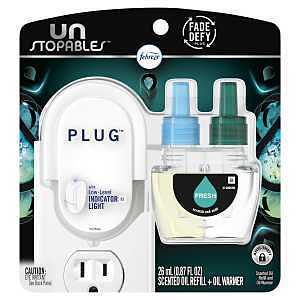 FEBREZE PLUG 91148 UNSTOP PLUG KIT  UNSTOPABLES FRESH