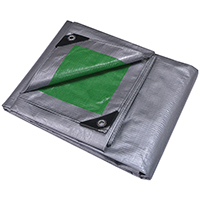 TARP HD GREEN/SILVER 30X40FT