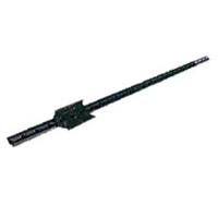 7 ft Heavy-Duty Green Steel T-Post (No Clip)