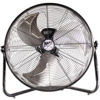 FAN FLOOR 3-SPEED 20IN BLACK