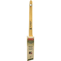 1-1/2 in Angle Sash Paint Brush with Polyester Bristles