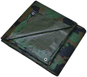 TARP CAMOUFLAGE 12X16FT