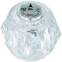 FAUCET HANDLE DELTA SNGL ACRY