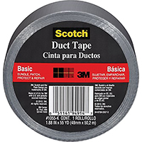 TAPE DUCT BASIC 1.88IN X 55YD