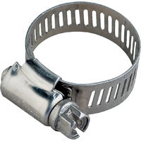 HOSE CLAMP SS/SS SCRW NO.08