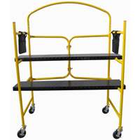 SCAFFOLD MINI 500LB CAP 4FT